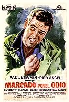 Paul Newman in Marcado por el odio (1956)