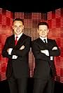 Declan Donnelly and Anthony McPartlin in Red or Black (2011)