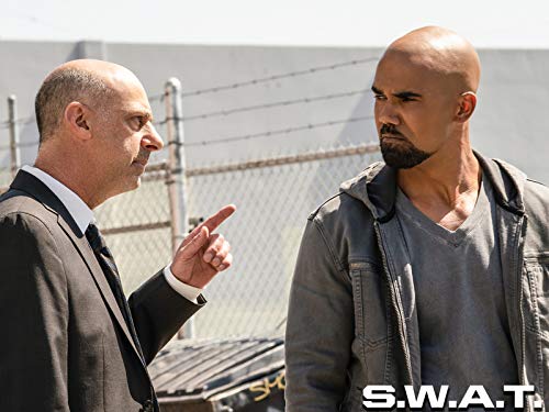 Shemar Moore and David Marciano in Trigger Creep (2019)