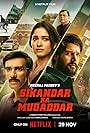 Jimmy Shergill, Rajeev Mehta, Tamannaah Bhatia, and Avinash Tiwary in Sikandar Ka Muqaddar (2024)