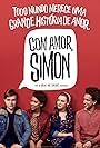 Alexandra Shipp, Nick Robinson, Jorge Lendeborg Jr., and Katherine Langford in Com Amor, Simon (2018)