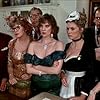 Christopher Lloyd, Lesley Ann Warren, Madeline Kahn, Eileen Brennan, Colleen Camp, Michael McKean, and Martin Mull in Clue (1985)