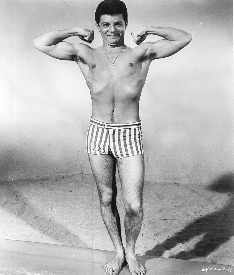 Frankie Avalon in Muscle Beach Party (1964)