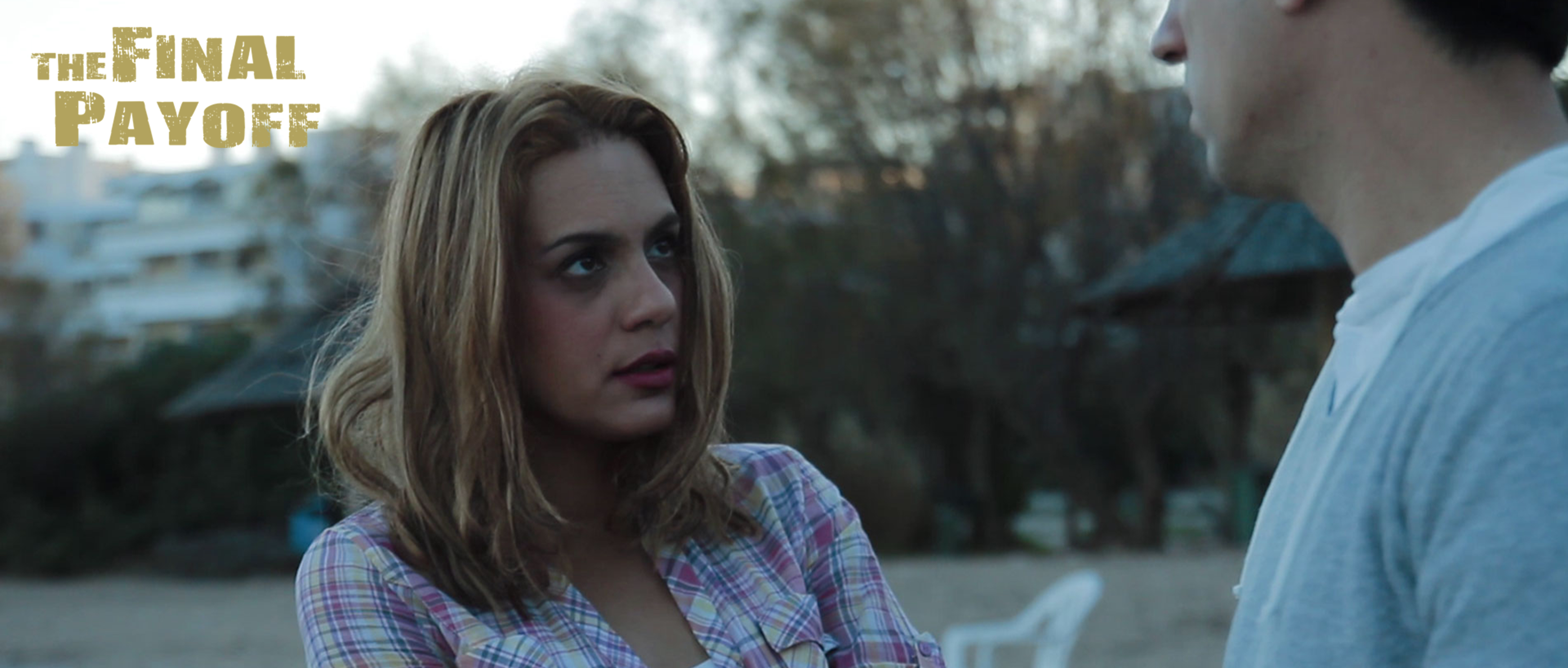 Marina Tsigonaki and Greg Terzakis in I teliki apopliromi (2013)