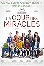 Gilbert Melki, Rachida Brakni, Anaïde Rozam, Disiz, Léonie Simaga, Yann Papin, Mourad Boudaoud, Sébastien Chassagne, and Raphaël Quenard in La cour des miracles (2022)