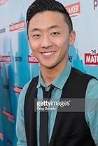 Mark Daugherty attends The Matchbreaker (2016) premiere at Arclight Cinerama Dome in Hollywood, CA.