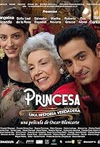 Evangelina Elizondo, Salvador Espadas, and Sofia Leal De La Rosa in Princesa, una historia verdadera (2018)