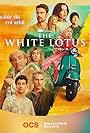 F. Murray Abraham, Jennifer Coolidge, Michael Imperioli, Aubrey Plaza, Will Sharpe, Meghann Fahy, Theo James, Adam DiMarco, and Haley Lu Richardson in The White Lotus (2021)