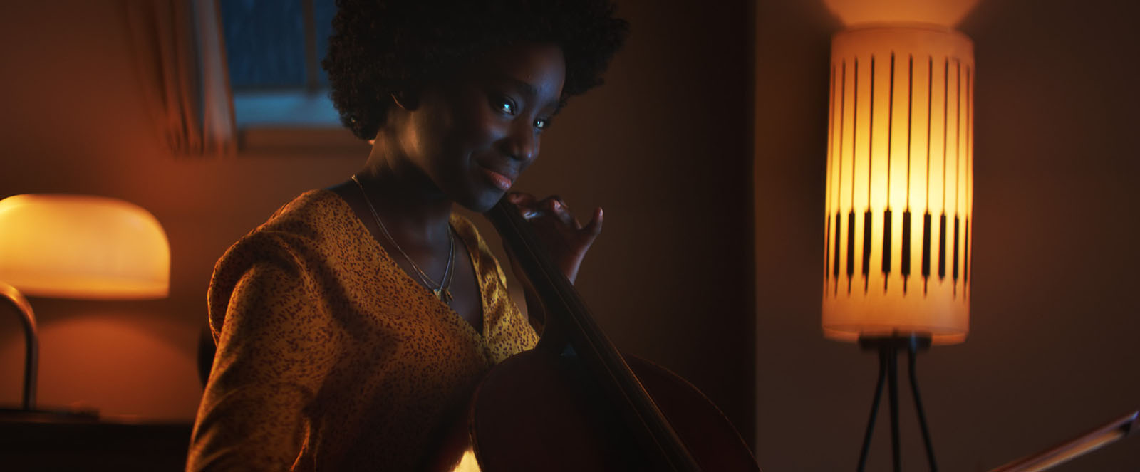 Karidja Touré in La clase de piano (2018)