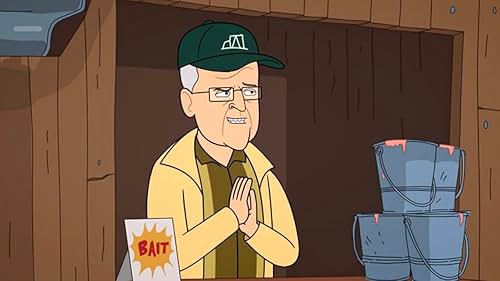 Eric Peterson in Corner Gas Animated (2018)