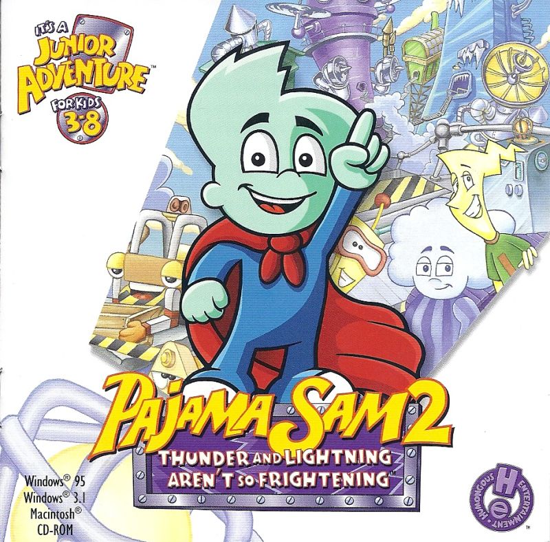 Pajama Sam 2: Thunder and Lightning Aren't So Frightening (1998)