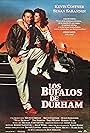 Kevin Costner and Susan Sarandon in Los búfalos de Durham (1988)