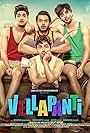 Ansh Bagri, Bhavin Bhanushali, Siddharth Sagar, and Chandan Bakshi in Vellapanti