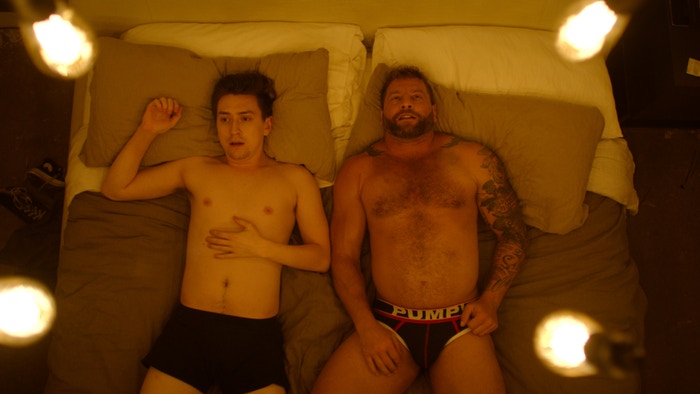 Patrick Wallace and Colby Jansen in Matt (2019)