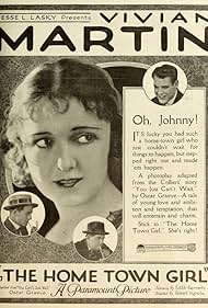 Ralph Graves, Vivian Martin, Lee Phelps, and Stanhope Wheatcroft in The Home Town Girl (1919)