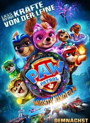 PAW Patrol: The Mighty Movie (2023)