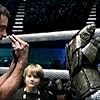 Hugh Jackman and Dakota Goyo in Real Steel (2011)