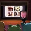 Alec Baldwin, David Soren, ViviAnn Yee, and Eric Bell Jr. in The Boss Baby (2017)