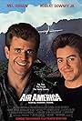 Mel Gibson and Robert Downey Jr. in Air America (1990)