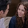 Brandon Peniche and Alejandra Robles Gil in Contigo sí (2021)