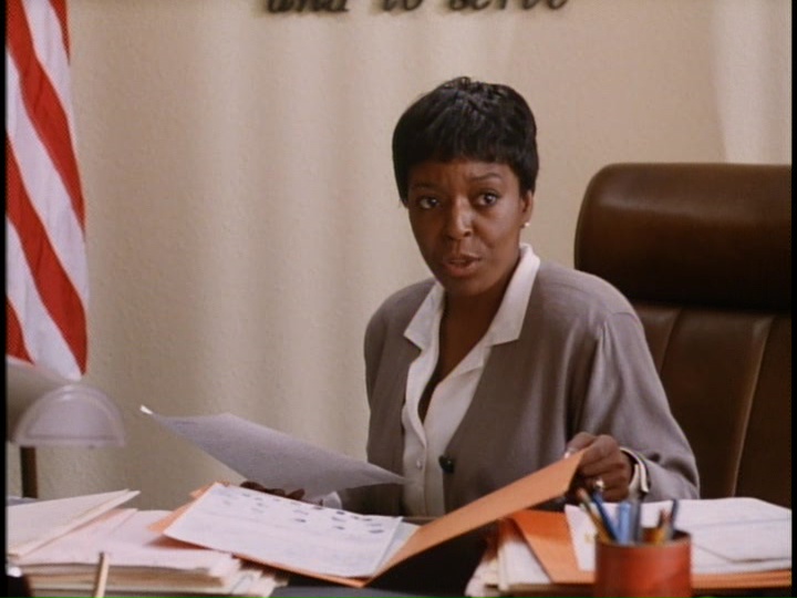 L. Scott Caldwell in Extreme Justice (1993)