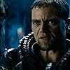 Russell Crowe and Michael Shannon in Man of Steel (2013)