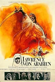 Peter O'Toole in Lawrence von Arabien (1962)