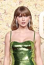 Taylor Swift at an event for 81st Golden Globe Awards (2024)