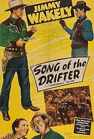 Patsy Moran, Dick Reinhart, Arthur 'Fiddlin' Smith, Cliffie Stone, Dub Taylor, and Jimmy Wakely in Song of the Drifter (1948)