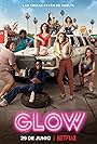 Jackie Tohn, Alison Brie, Sydelle Noel, Kia Stevens, Betty Gilpin, Kate Nash, Britney Young, and Gayle Rankin in GLOW (2017)