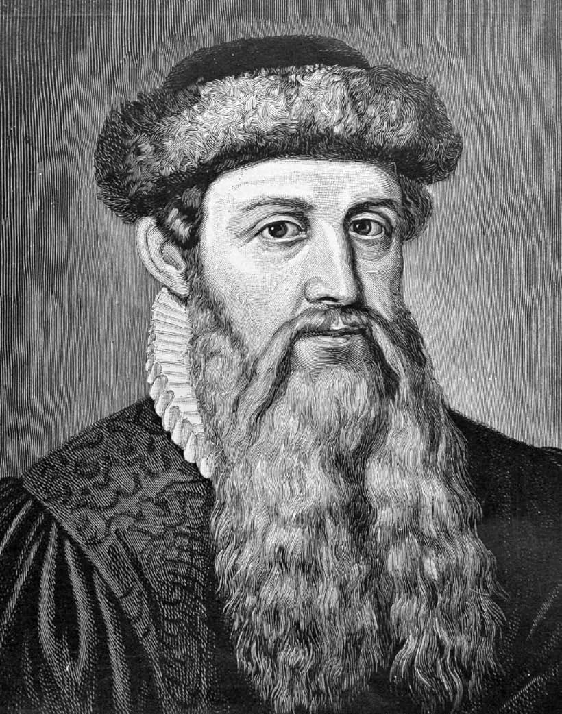 Johannes Gutenberg