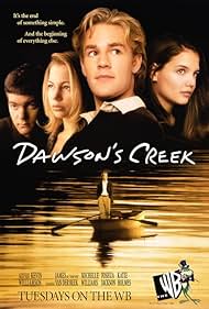 James Van Der Beek, Katie Holmes, Joshua Jackson, and Michelle Williams in Dawson's Creek (1998)