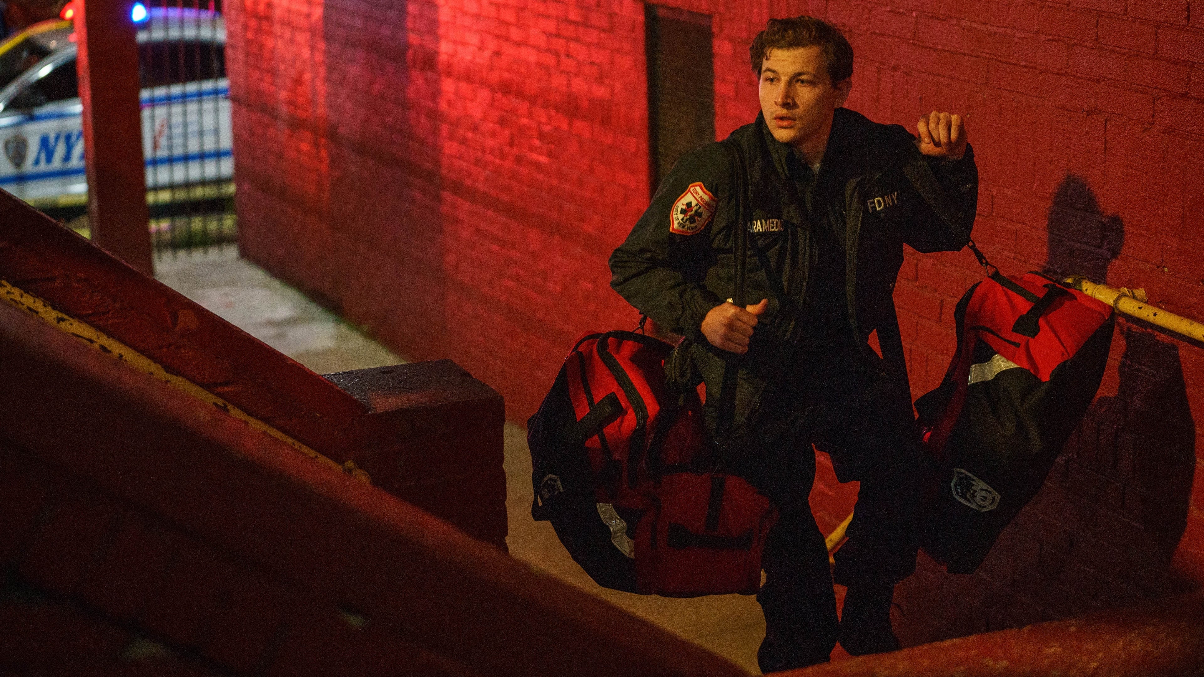 Tye Sheridan in Asphalt City (2023)