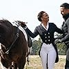 Eva Marcille and Christian Keyes in All the Queen's Men (2021)