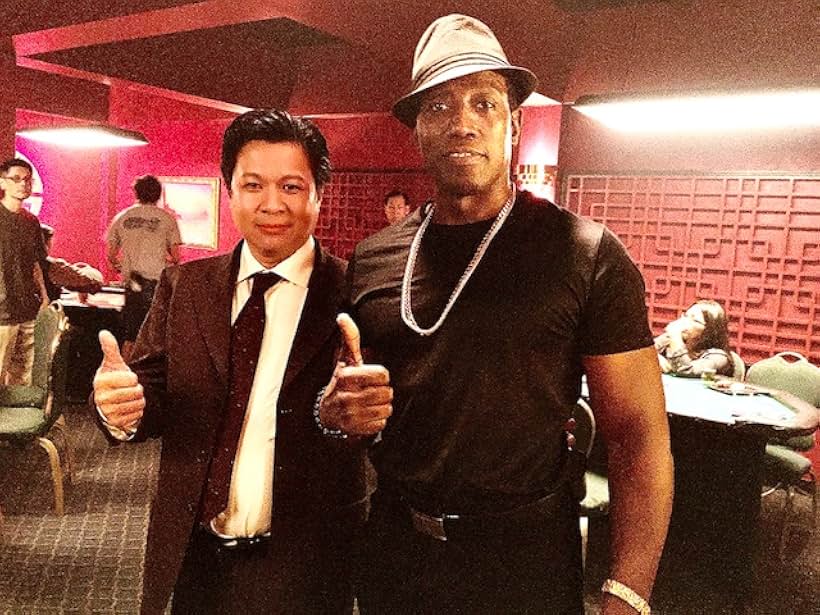 Still Photo of Chi Muoi Lo and Wesley Snipes in "The Player"