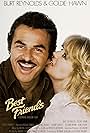 Goldie Hawn and Burt Reynolds in Amici come prima (1982)