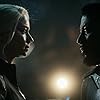 Babs Olusanmokun and Jess Bush in Star Trek: Strange New Worlds (2022)