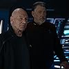 Jonathan Frakes and Patrick Stewart in Imposters (2023)