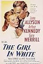 June Allyson and Arthur Kennedy in The Girl in White (1952)