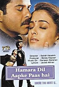 Anil Kapoor and Aishwarya Rai Bachchan in Hamara Dil Aapke Paas Hai (2000)