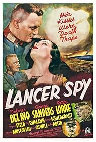 Peter Lorre, George Sanders, Dolores Del Río, Sig Ruman, and Joseph Schildkraut in Lancer Spy (1937)