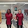 Anson Mount, Celia Rose Gooding, Christina Chong, and Jess Bush in Star Trek: Strange New Worlds (2022)