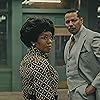 Terrence Howard and Regina King in Shirley (2024)