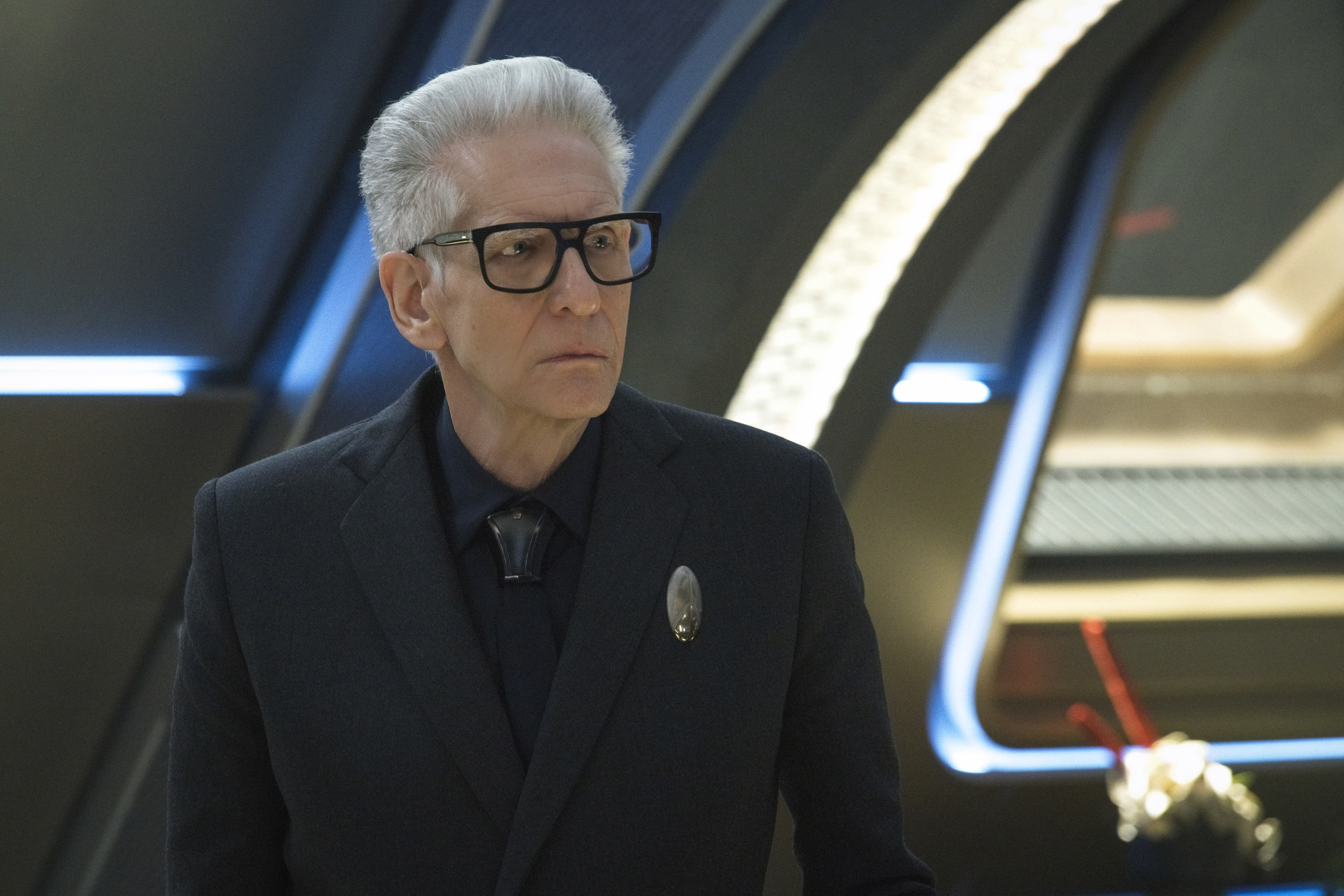 David Cronenberg and Michael Gibson in Star Trek: Discovery (2017)