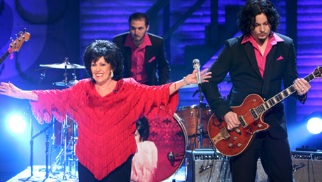 Wanda Jackson in Conan (2010)