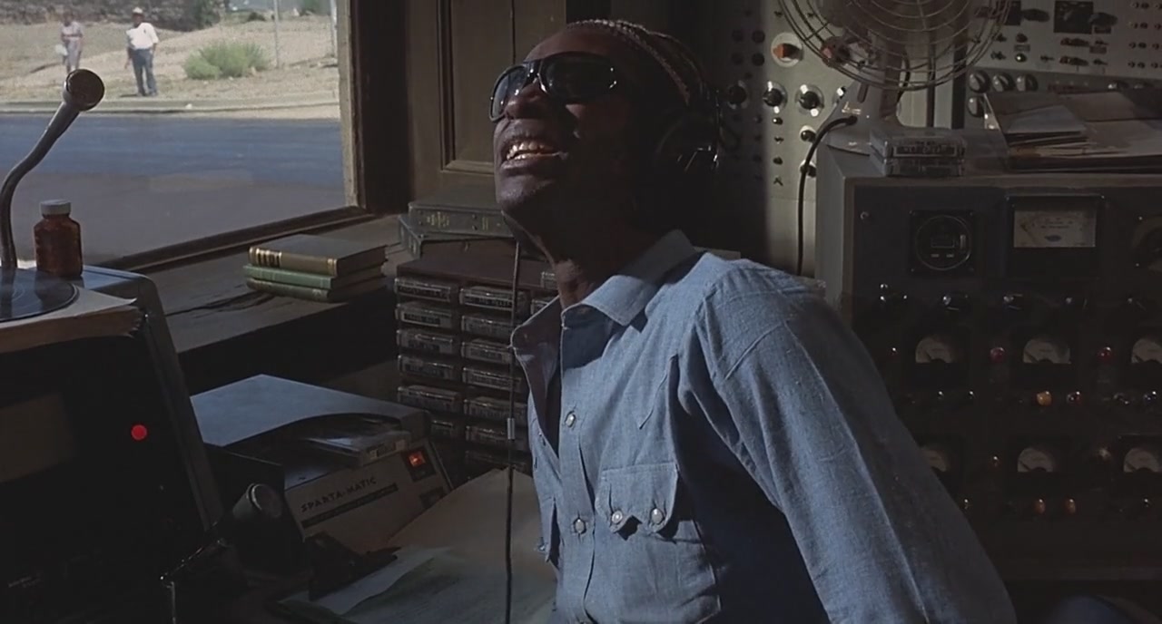 Cleavon Little in Vanishing Point (1971)