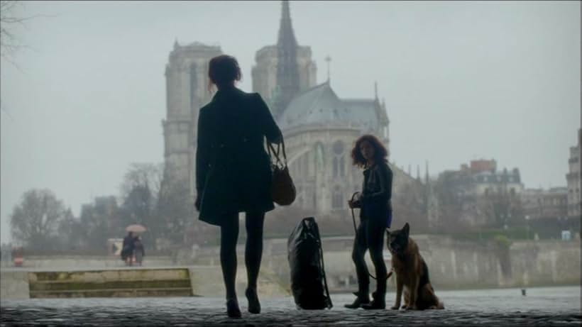 Odile Vuillemin and Juliette Roudet in The Paris Murders (2009)