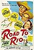 Road to Rio (1947) Poster