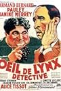 Oeil de lynx, détective (1936)
