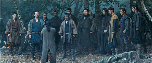 Shû Nakajima, Hiroyuki Sanada, Masayuki Deai, Masayoshi Haneda, Takato Yonemoto, Hiroshi Yamada, and Hiroshi Sogabe in 47 Ronin (2013)